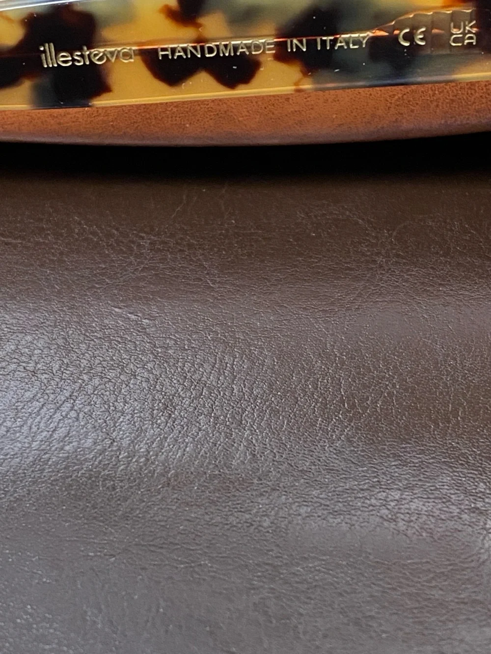 Illesteva Round Tortoise Frame Sunglasses with Mirrored Lenses